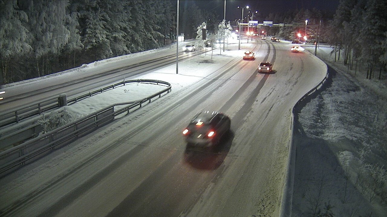 Kelikamerat Kuva Tie 4 Oulu, Isko, Oulu, Pohjois-Pohjanmaa