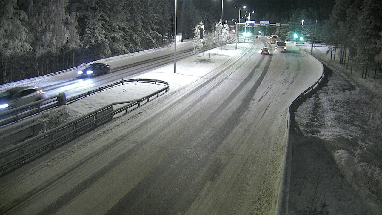 Kelikamerat Kuva Tie 4 Oulu, Isko, Oulu, Pohjois-Pohjanmaa