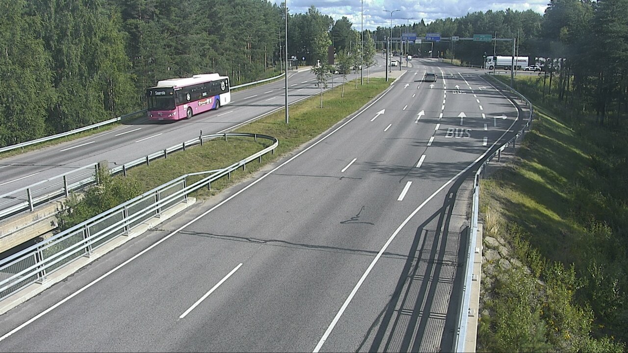 Weather Camera Image Road 4 Oulu, Isko, Oulu, Pohjois-Pohjanmaa