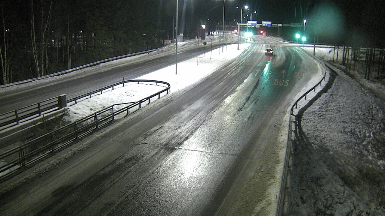 Weather Camera Image Road 4 Oulu, Isko, Oulu, Pohjois-Pohjanmaa