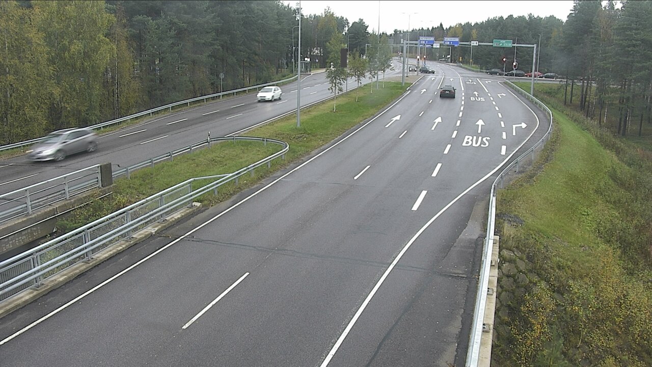 Weather Camera Image Road 4 Oulu, Isko, Oulu, Pohjois-Pohjanmaa