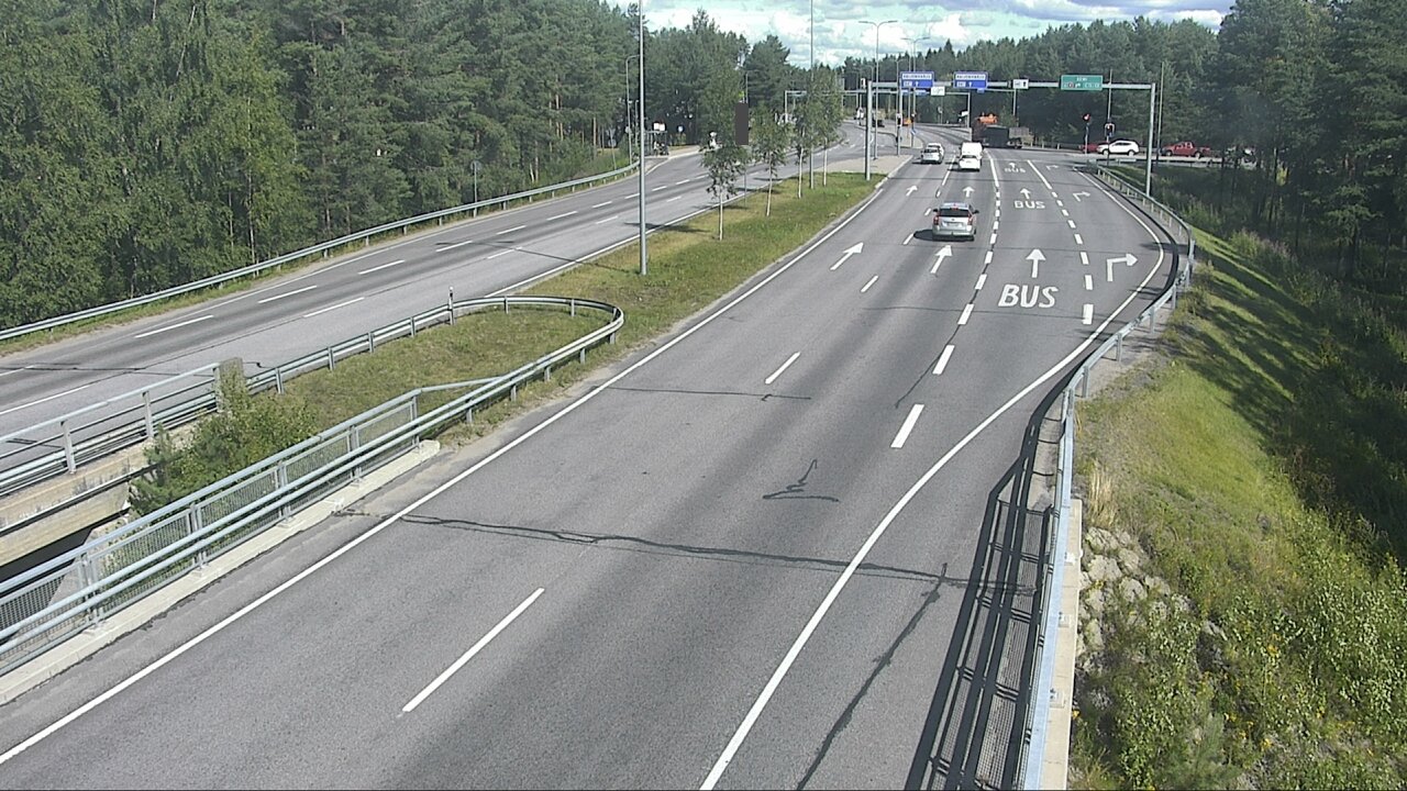 Weather Camera Image Road 4 Oulu, Isko, Oulu, Pohjois-Pohjanmaa
