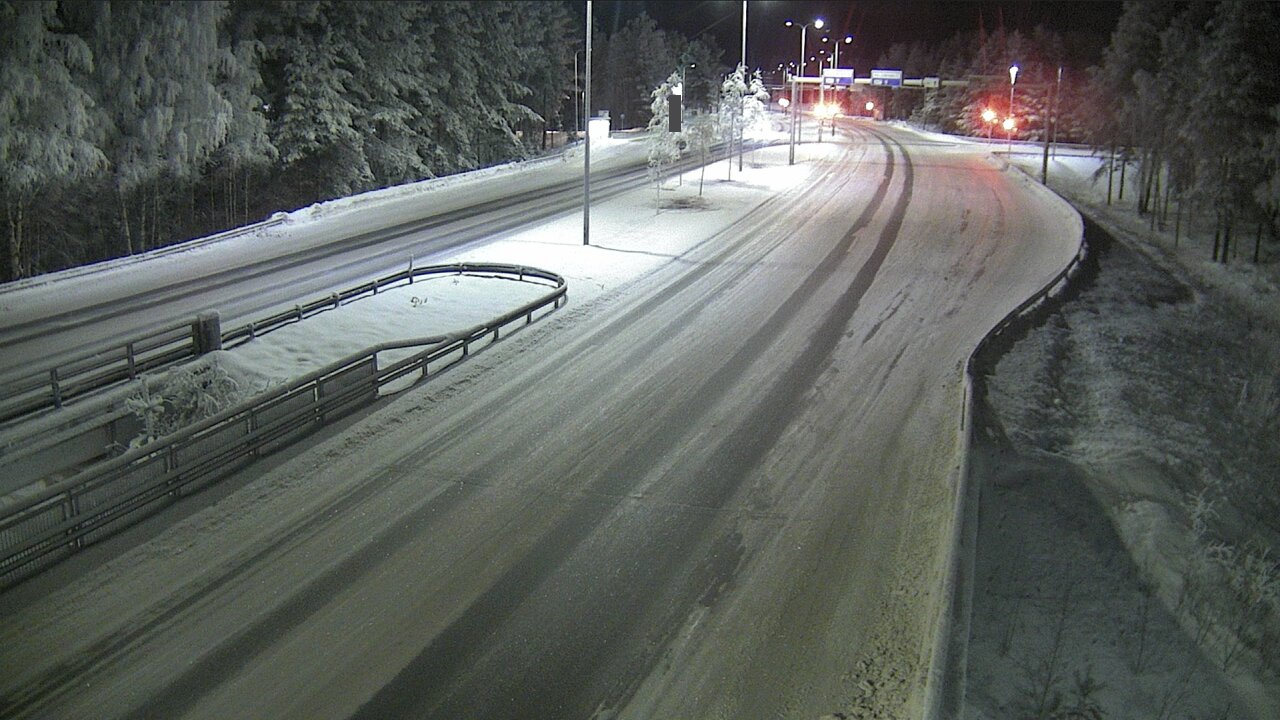 Kelikamerat Kuva Tie 4 Oulu, Isko, Oulu, Pohjois-Pohjanmaa