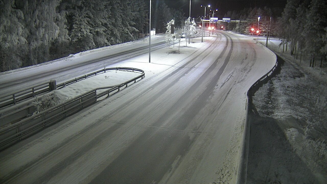 Weather Camera Image Road 4 Oulu, Isko, Oulu, Pohjois-Pohjanmaa