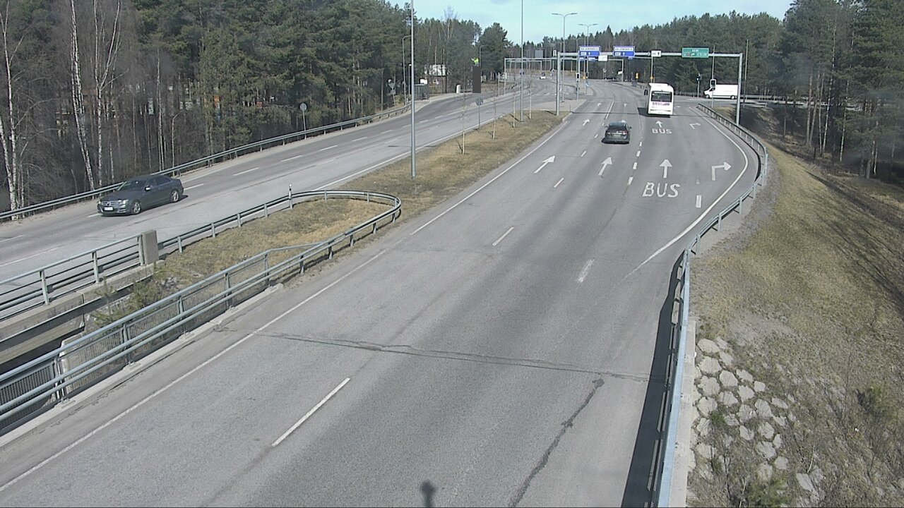 Kelikamerat Kuva Tie 4 Oulu, Isko, Oulu, Pohjois-Pohjanmaa
