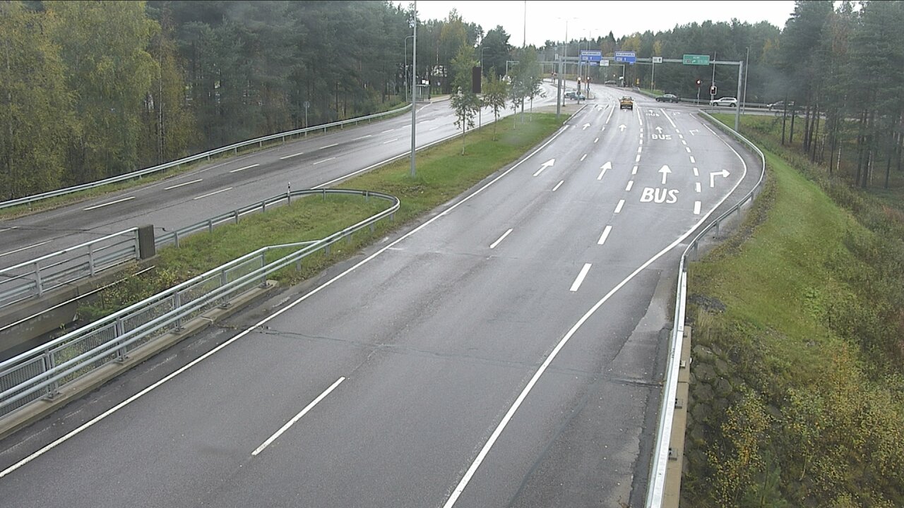 Weather Camera Image Road 4 Oulu, Isko, Oulu, Pohjois-Pohjanmaa