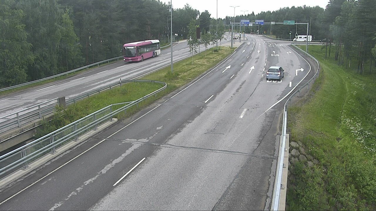 Kelikamerat Kuva Tie 4 Oulu, Isko, Oulu, Pohjois-Pohjanmaa