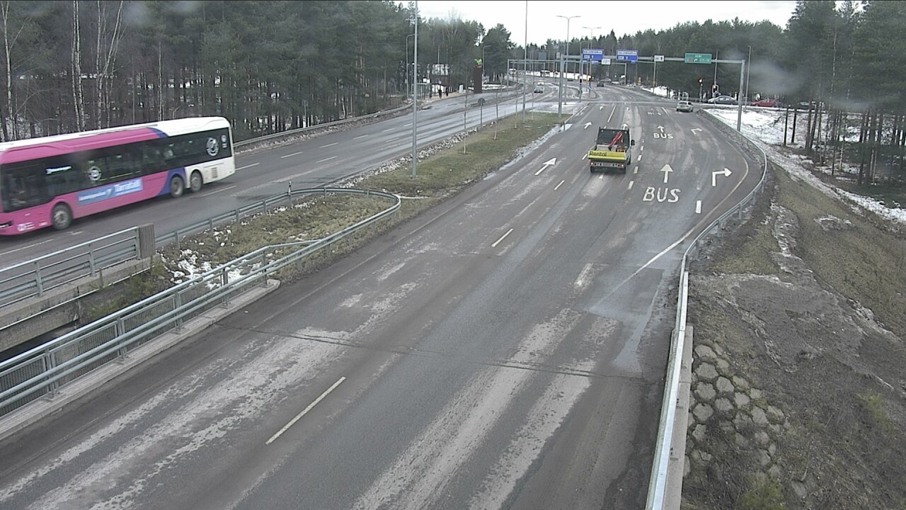Weather Camera Image Road 4 Oulu, Isko, Oulu, Pohjois-Pohjanmaa