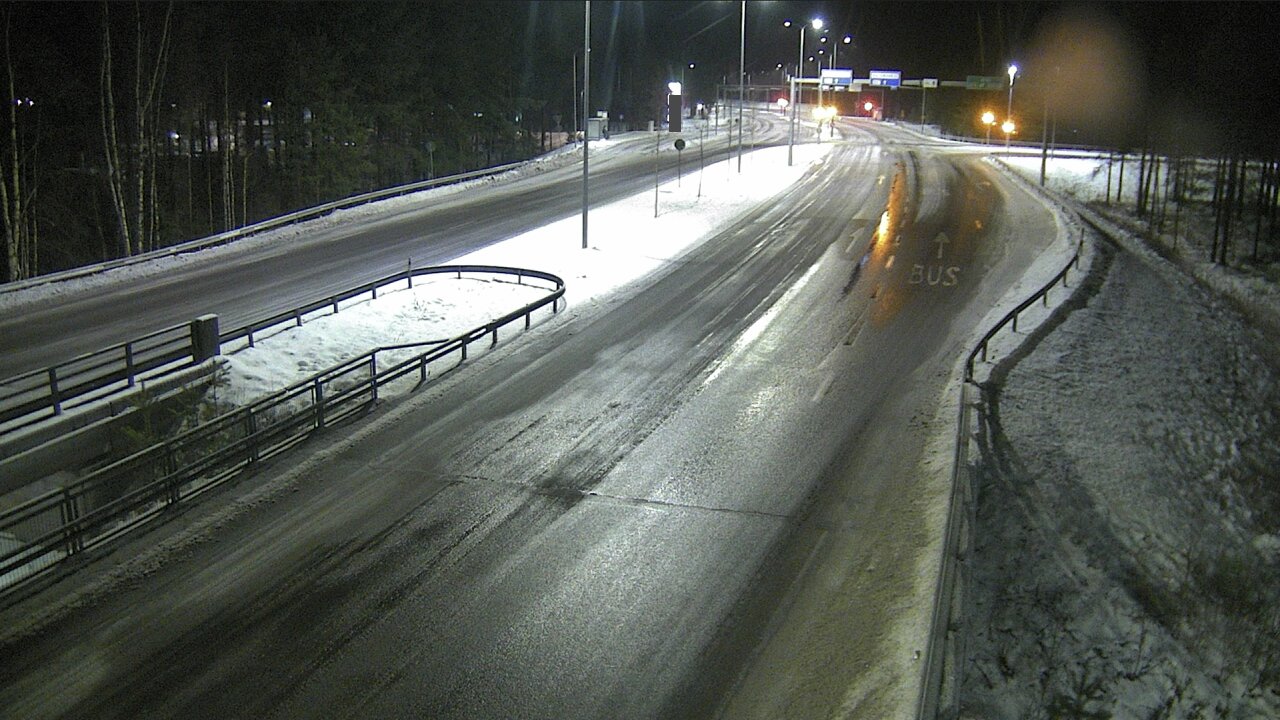 Weather Camera Image Road 4 Oulu, Isko, Oulu, Pohjois-Pohjanmaa