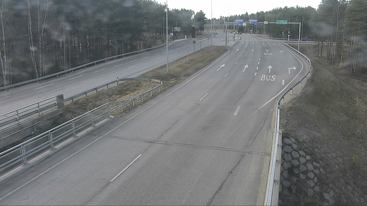 Kelikamerat Kuva Tie 4 Oulu, Isko, Oulu, Pohjois-Pohjanmaa