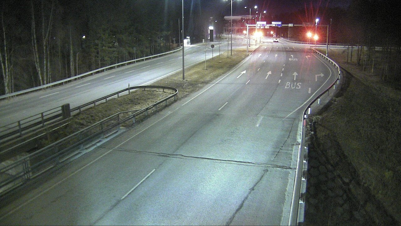 Weather Camera Image Väg 4 Uleåborg, Isko, Oulu, Pohjois-Pohjanmaa