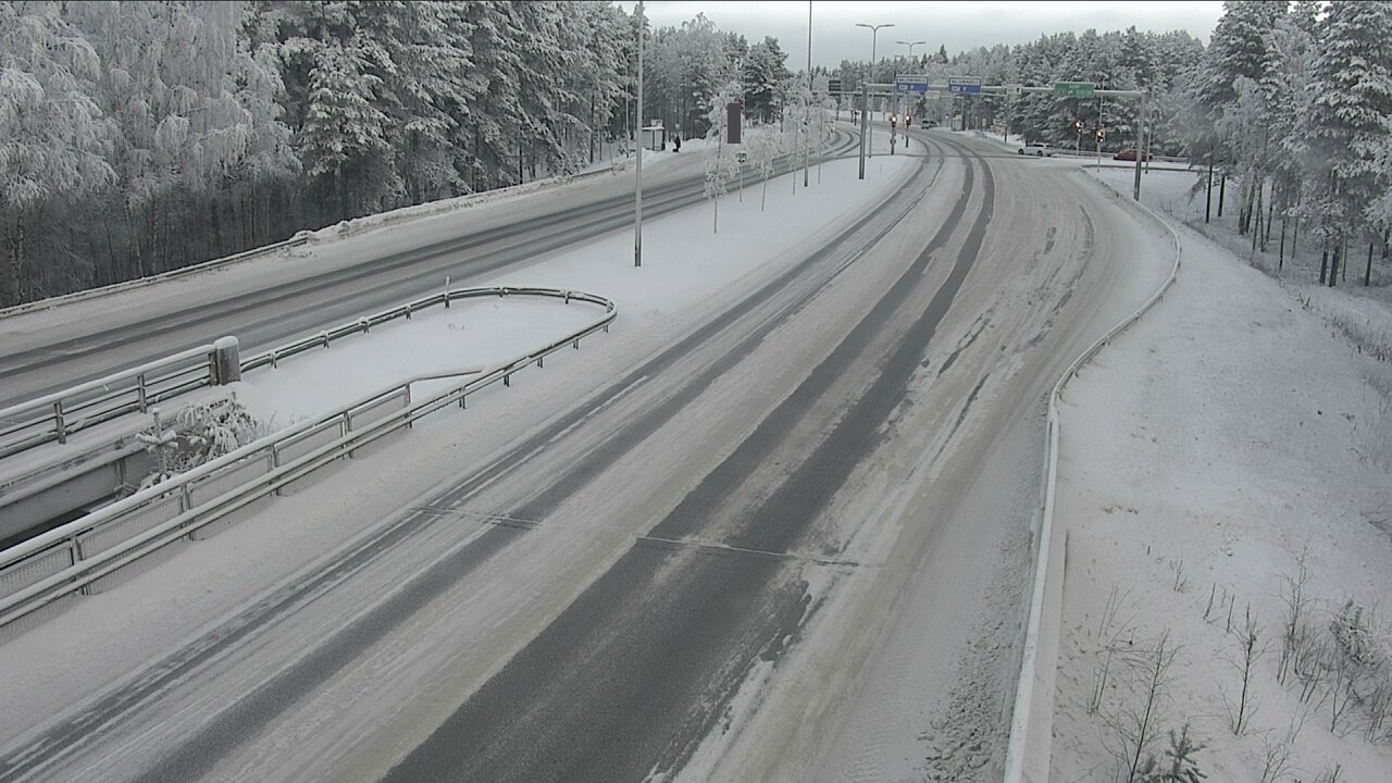 Weather Camera Image Road 4 Oulu, Isko, Oulu, Pohjois-Pohjanmaa