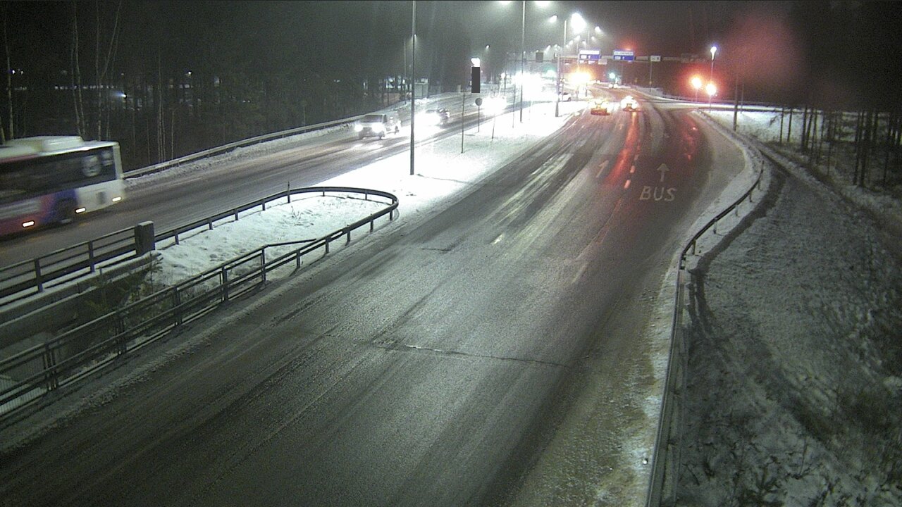 Weather Camera Image Road 4 Oulu, Isko, Oulu, Pohjois-Pohjanmaa