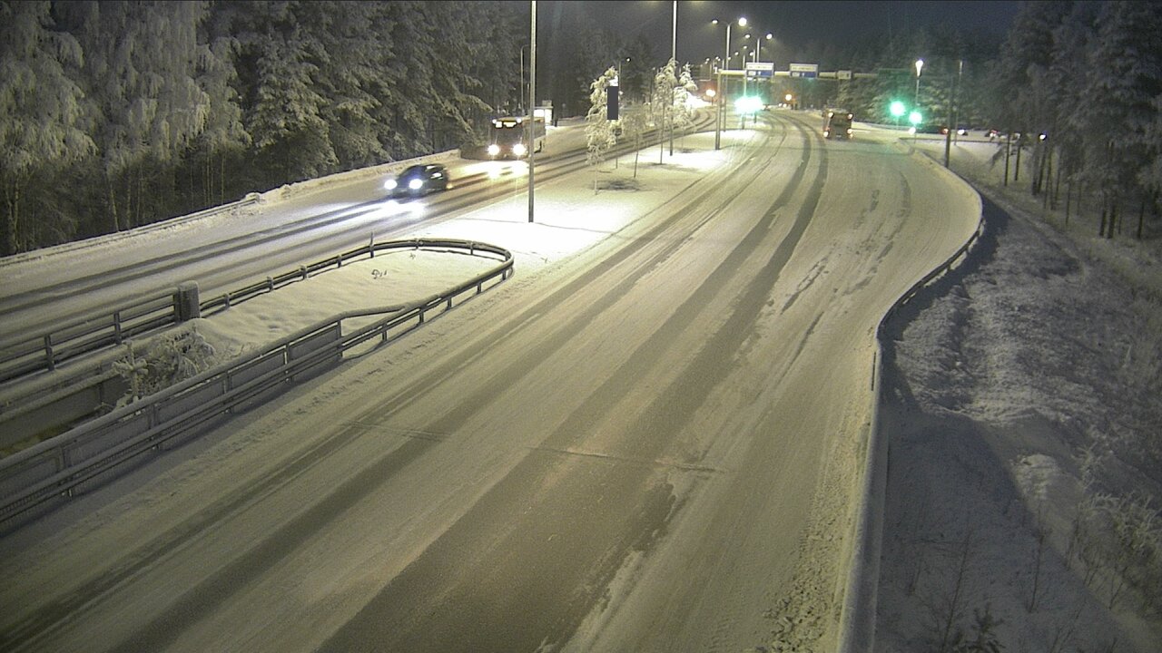 Weather Camera Image Road 4 Oulu, Isko, Oulu, Pohjois-Pohjanmaa