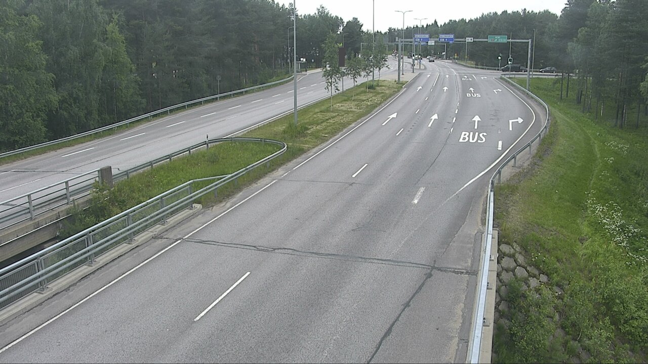 Kelikamerat Kuva Tie 4 Oulu, Isko, Oulu, Pohjois-Pohjanmaa