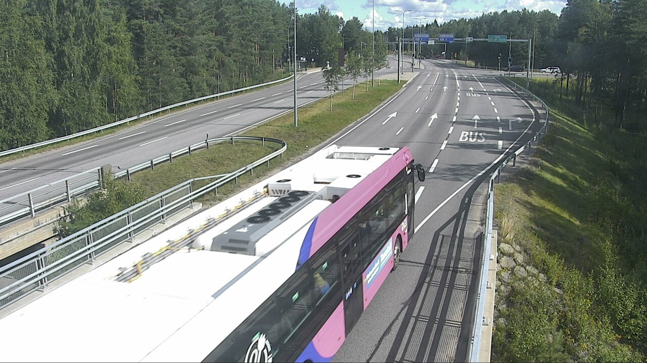 Weather Camera Image Road 4 Oulu, Isko, Oulu, Pohjois-Pohjanmaa