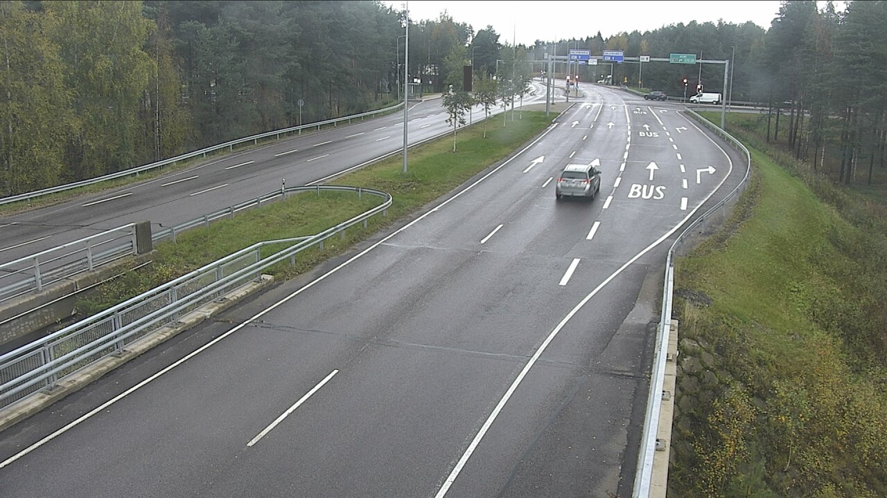 Weather Camera Image Road 4 Oulu, Isko, Oulu, Pohjois-Pohjanmaa