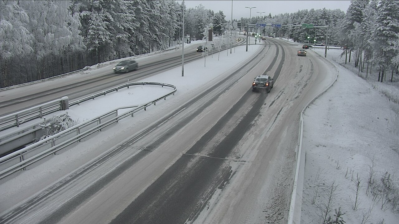 Kelikamerat Kuva Tie 4 Oulu, Isko, Oulu, Pohjois-Pohjanmaa