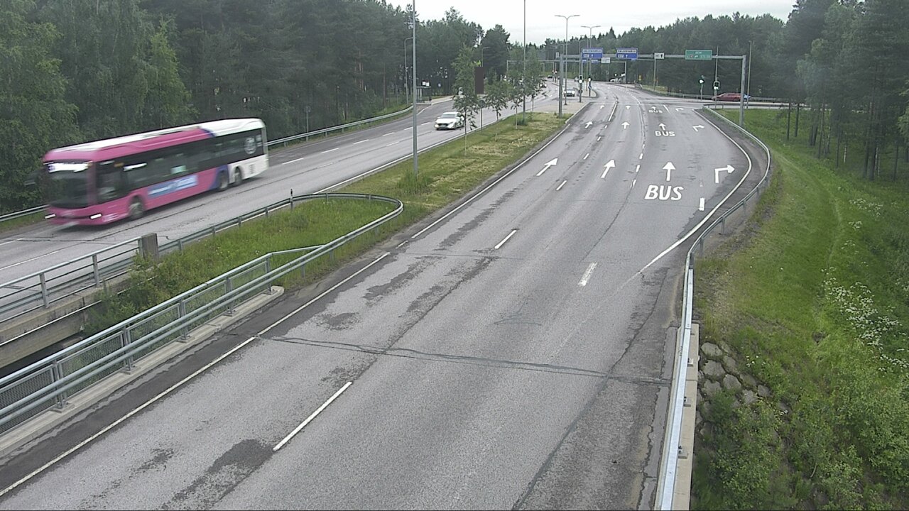 Kelikamerat Kuva Tie 4 Oulu, Isko, Oulu, Pohjois-Pohjanmaa
