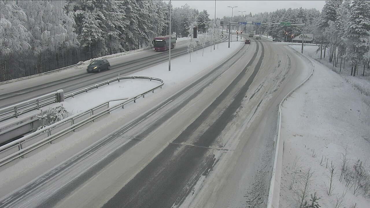 Kelikamerat Kuva Tie 4 Oulu, Isko, Oulu, Pohjois-Pohjanmaa