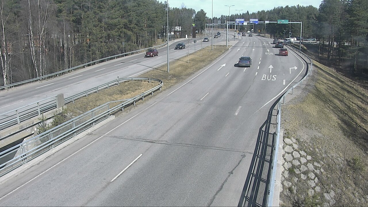 Kelikamerat Kuva Tie 4 Oulu, Isko, Oulu, Pohjois-Pohjanmaa