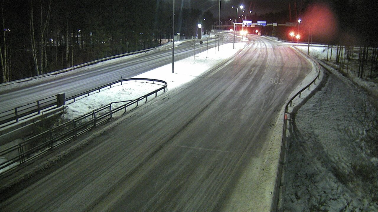 Weather Camera Image Road 4 Oulu, Isko, Oulu, Pohjois-Pohjanmaa