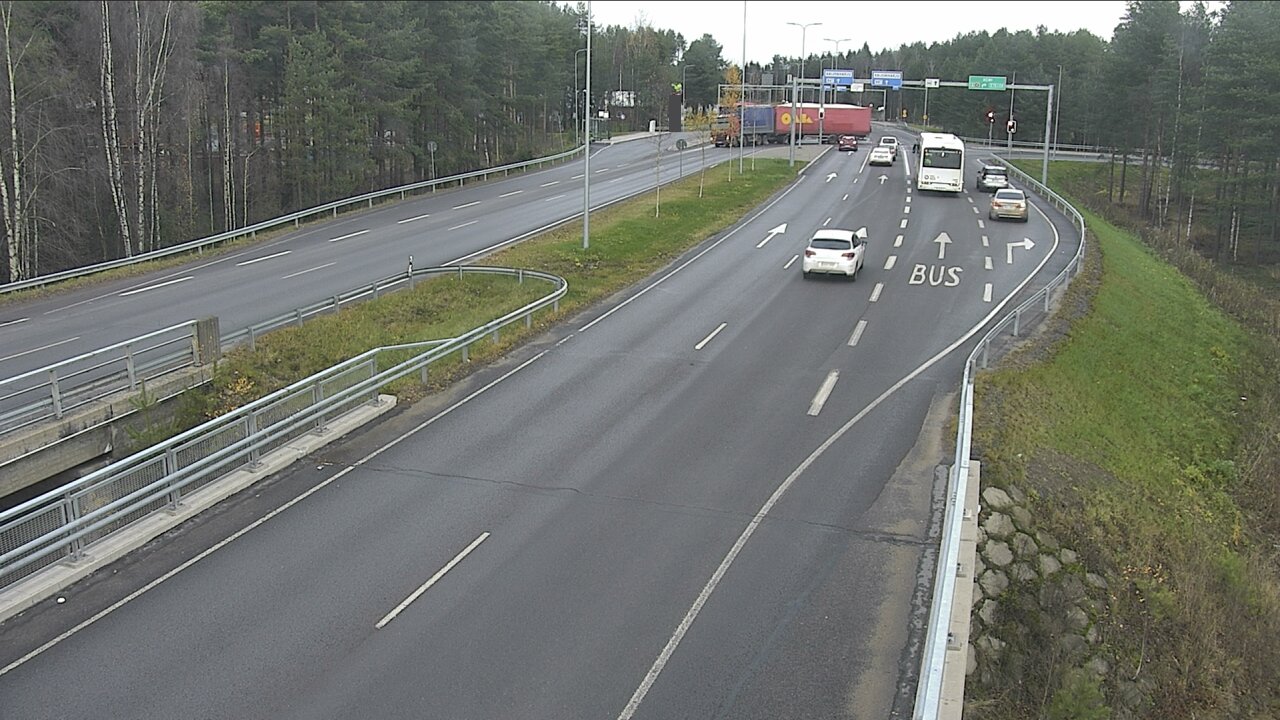 Kelikamerat Kuva Tie 4 Oulu, Isko, Oulu, Pohjois-Pohjanmaa