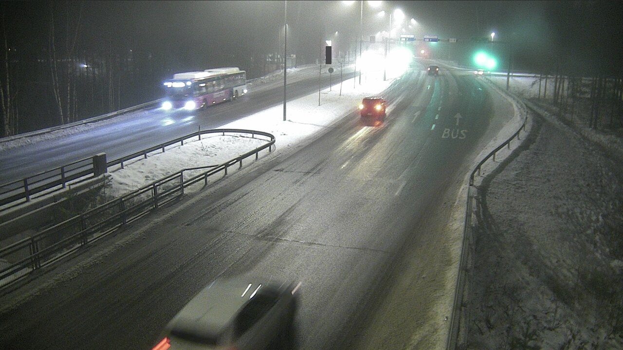 Weather Camera Image Road 4 Oulu, Isko, Oulu, Pohjois-Pohjanmaa