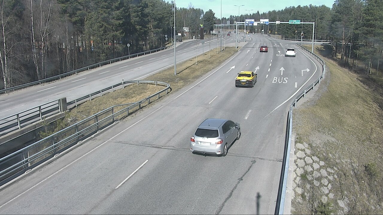 Kelikamerat Kuva Tie 4 Oulu, Isko, Oulu, Pohjois-Pohjanmaa