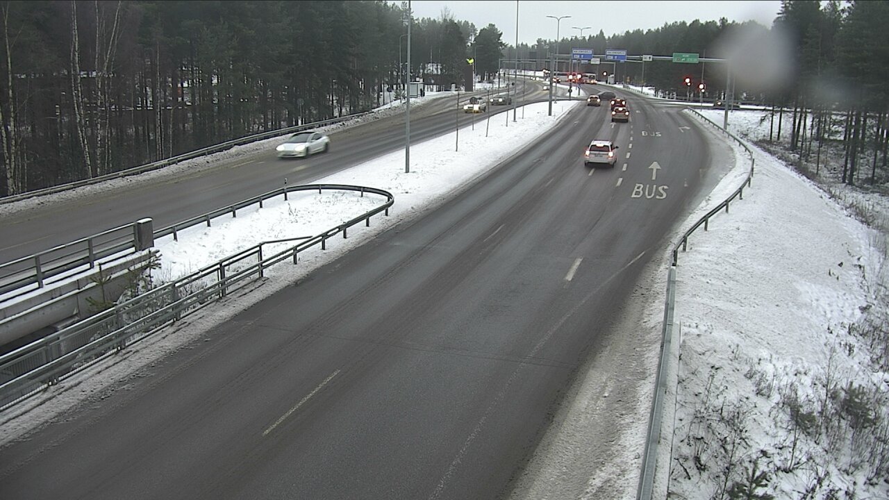 Weather Camera Image Road 4 Oulu, Isko, Oulu, Pohjois-Pohjanmaa
