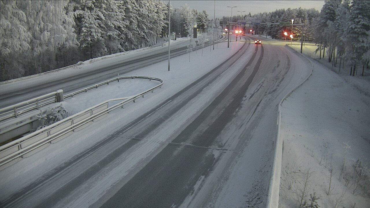 Weather Camera Image Road 4 Oulu, Isko, Oulu, Pohjois-Pohjanmaa
