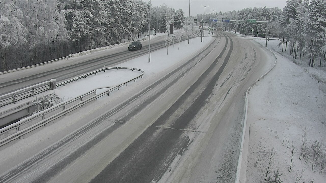 Kelikamerat Kuva Tie 4 Oulu, Isko, Oulu, Pohjois-Pohjanmaa