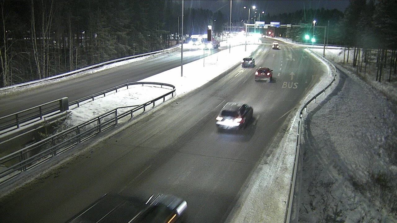 Kelikamerat Kuva Tie 4 Oulu, Isko, Oulu, Pohjois-Pohjanmaa