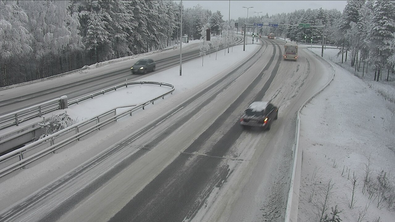 Kelikamerat Kuva Tie 4 Oulu, Isko, Oulu, Pohjois-Pohjanmaa