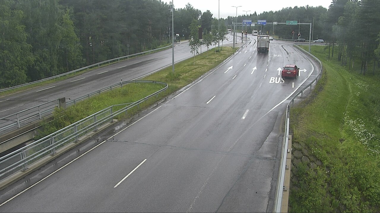 Kelikamerat Kuva Tie 4 Oulu, Isko, Oulu, Pohjois-Pohjanmaa