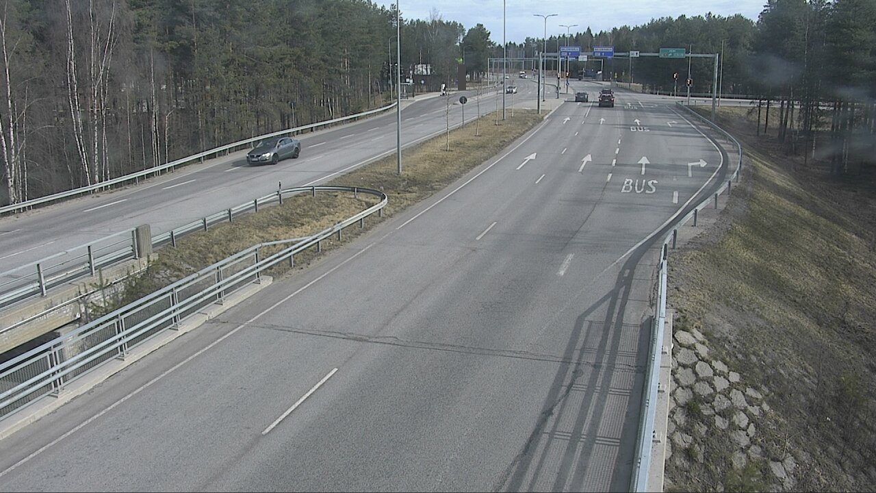 Weather Camera Image Road 4 Oulu, Isko, Oulu, Pohjois-Pohjanmaa