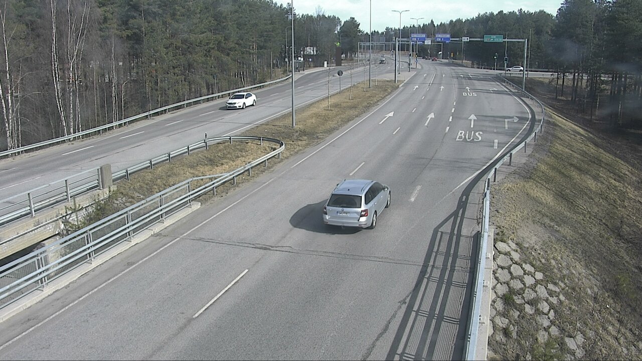 Kelikamerat Kuva Tie 4 Oulu, Isko, Oulu, Pohjois-Pohjanmaa