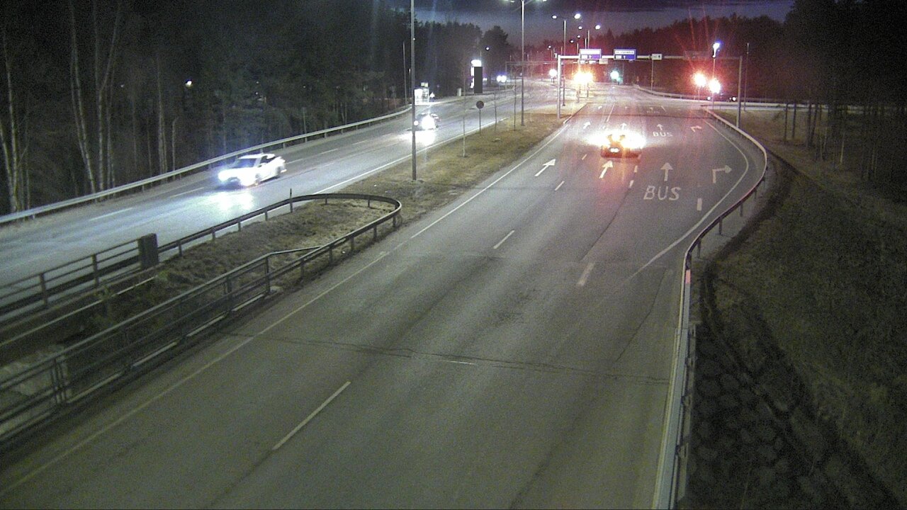 Weather Camera Image Väg 4 Uleåborg, Isko, Oulu, Pohjois-Pohjanmaa