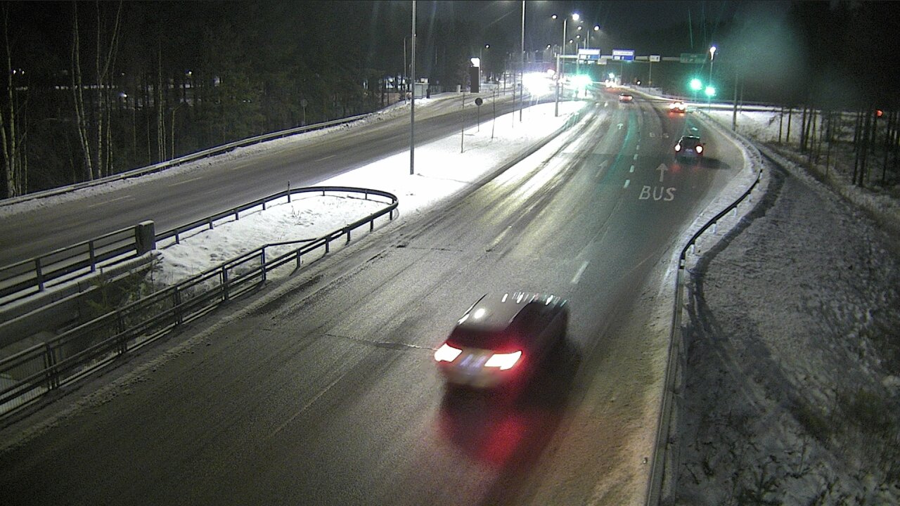 Weather Camera Image Road 4 Oulu, Isko, Oulu, Pohjois-Pohjanmaa