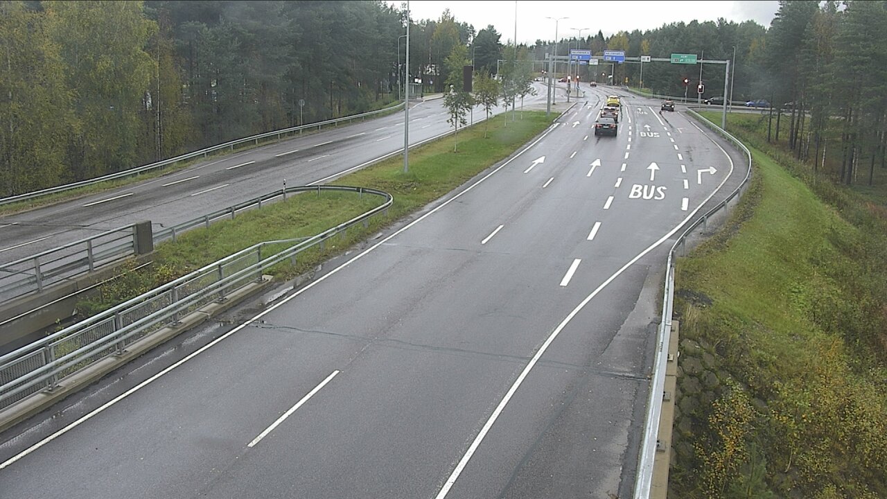 Weather Camera Image Road 4 Oulu, Isko, Oulu, Pohjois-Pohjanmaa