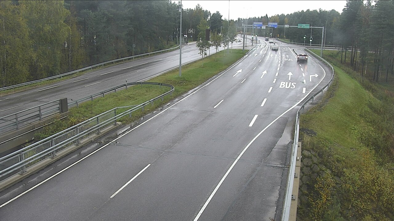 Weather Camera Image Road 4 Oulu, Isko, Oulu, Pohjois-Pohjanmaa