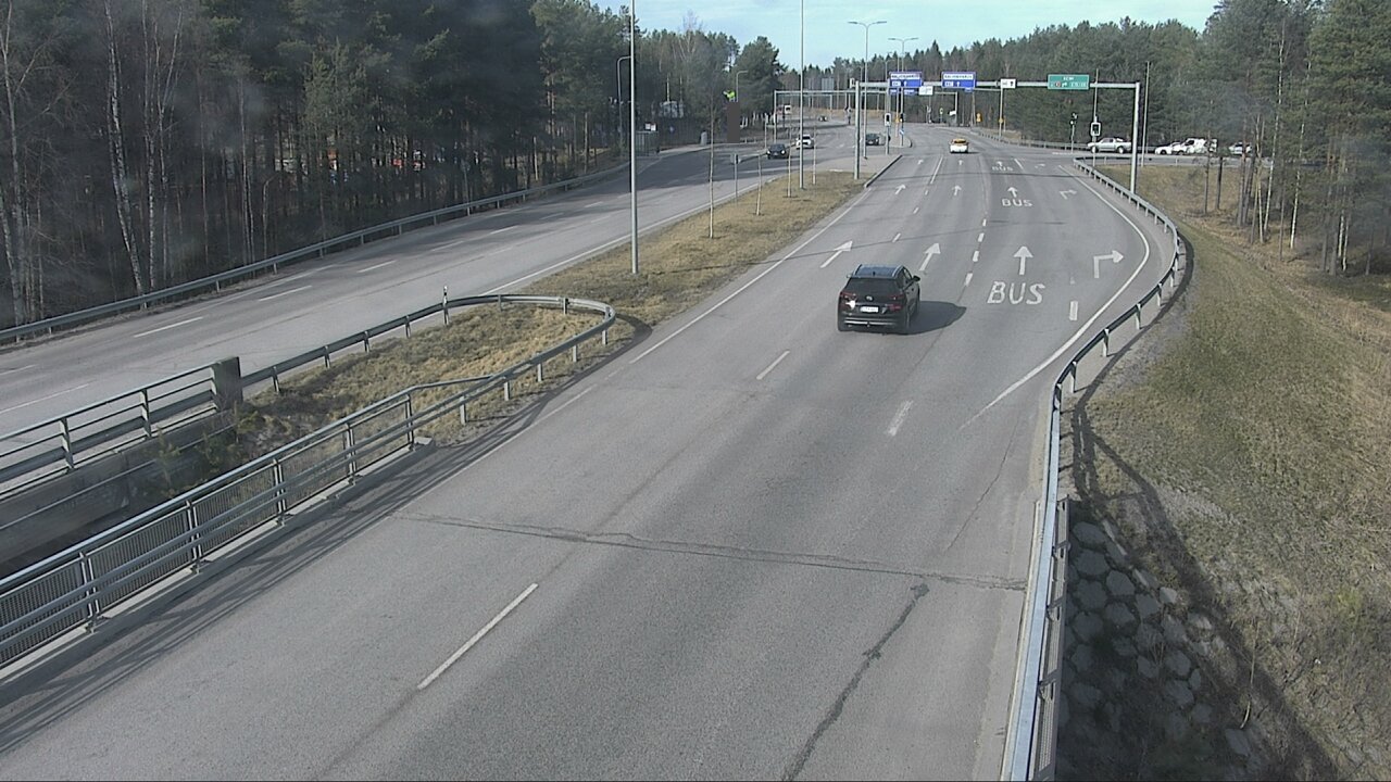 Kelikamerat Kuva Tie 4 Oulu, Isko, Oulu, Pohjois-Pohjanmaa