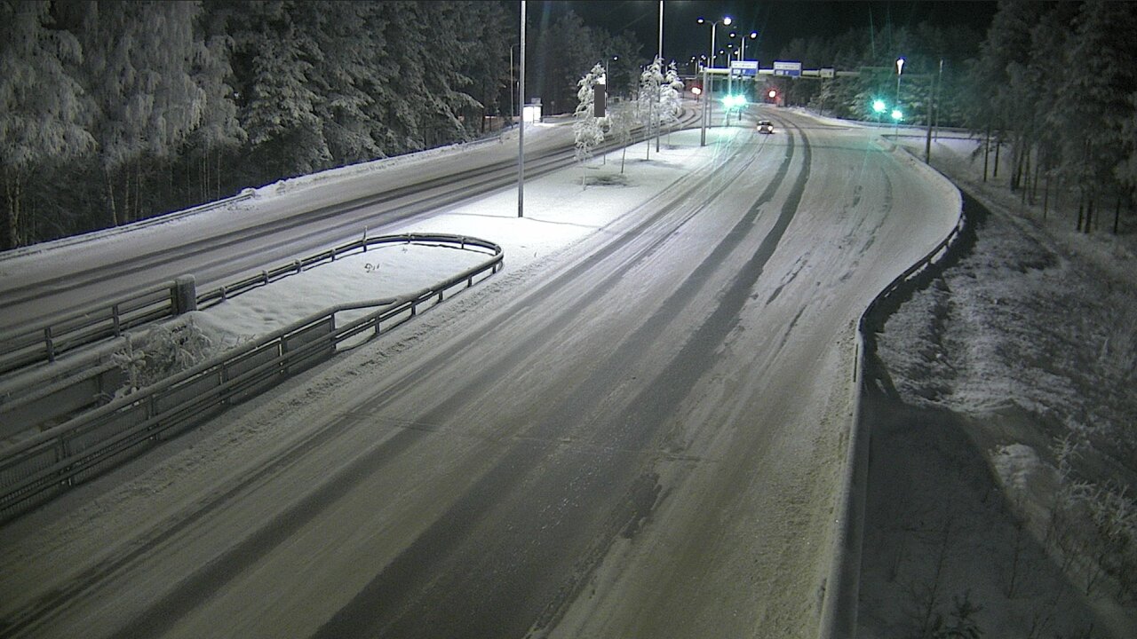 Kelikamerat Kuva Tie 4 Oulu, Isko, Oulu, Pohjois-Pohjanmaa