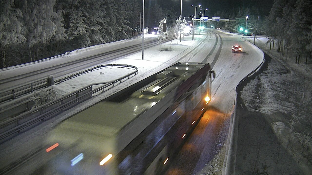 Kelikamerat Kuva Tie 4 Oulu, Isko, Oulu, Pohjois-Pohjanmaa