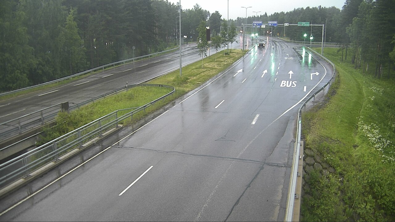 Kelikamerat Kuva Tie 4 Oulu, Isko, Oulu, Pohjois-Pohjanmaa