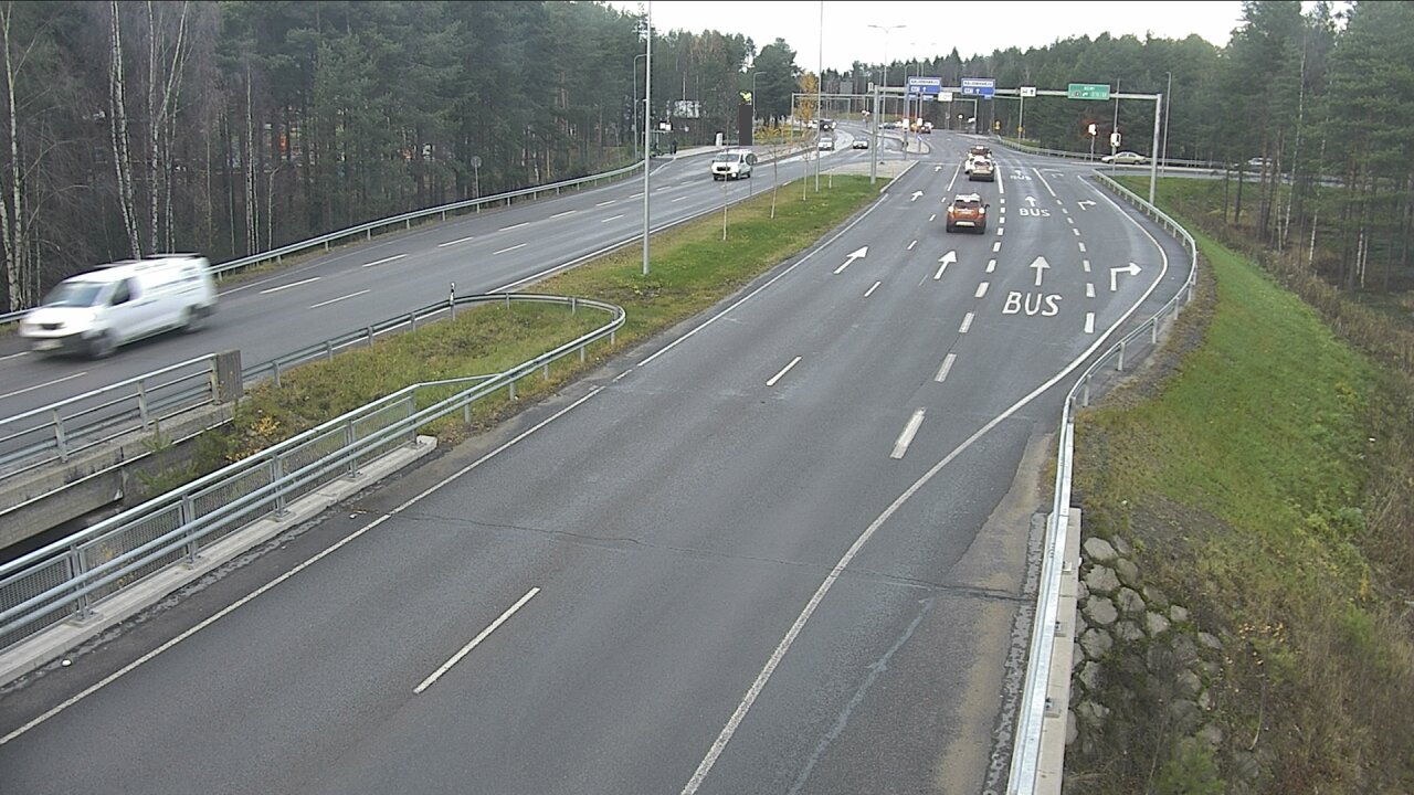 Kelikamerat Kuva Tie 4 Oulu, Isko, Oulu, Pohjois-Pohjanmaa