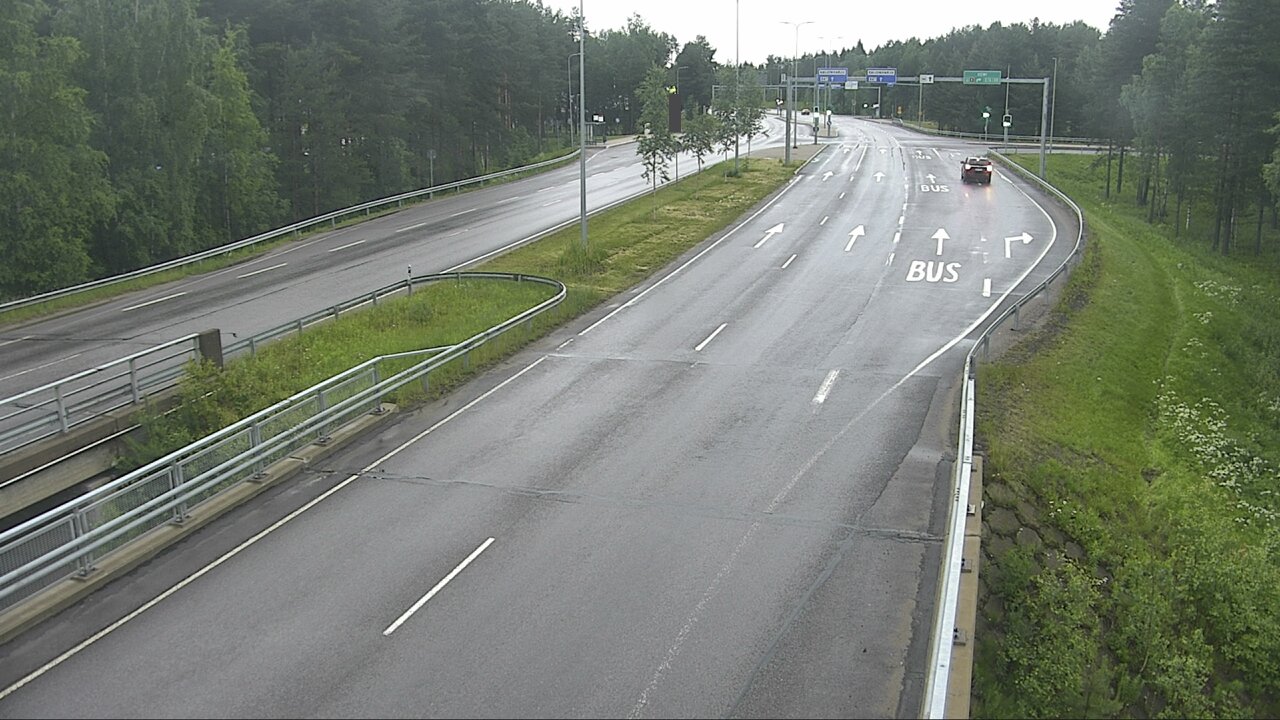Kelikamerat Kuva Tie 4 Oulu, Isko, Oulu, Pohjois-Pohjanmaa