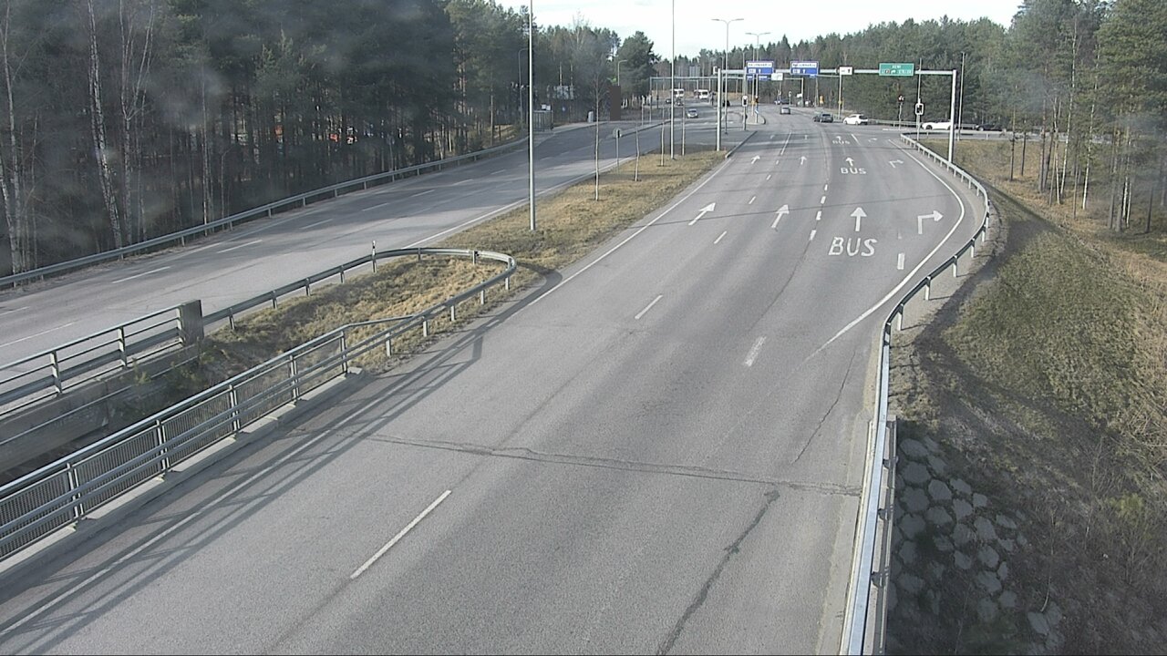 Kelikamerat Kuva Tie 4 Oulu, Isko, Oulu, Pohjois-Pohjanmaa