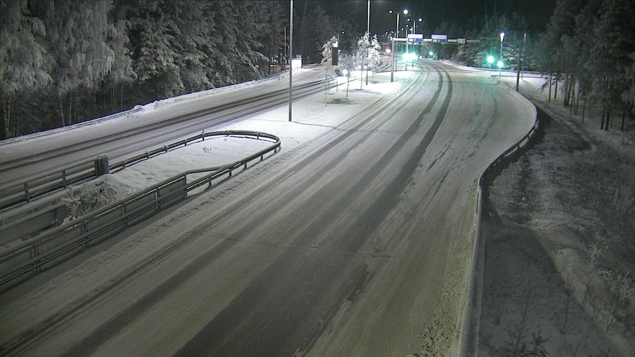 Kelikamerat Kuva Tie 4 Oulu, Isko, Oulu, Pohjois-Pohjanmaa