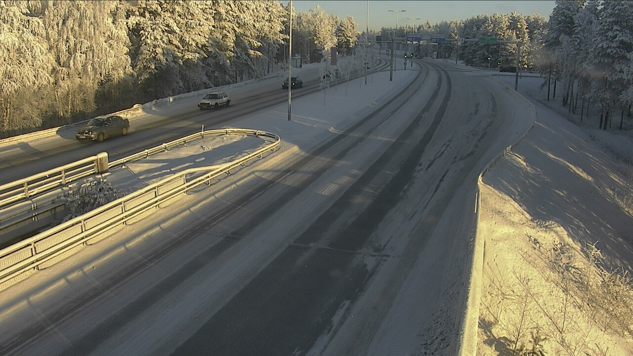 Weather Camera Image Road 4 Oulu, Isko, Oulu, Pohjois-Pohjanmaa
